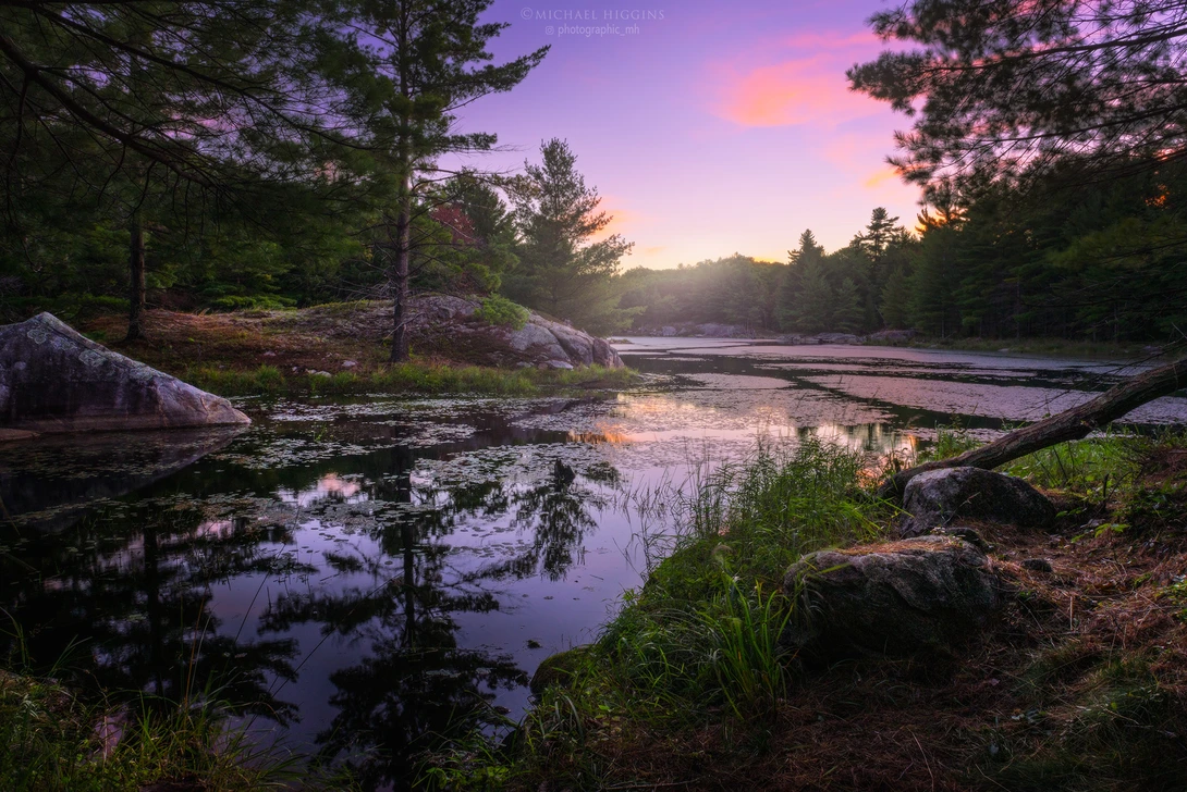 View Central Frontenac by Michael Higgins