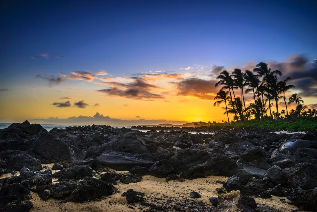 View Kauai Sunset by Ben Cash