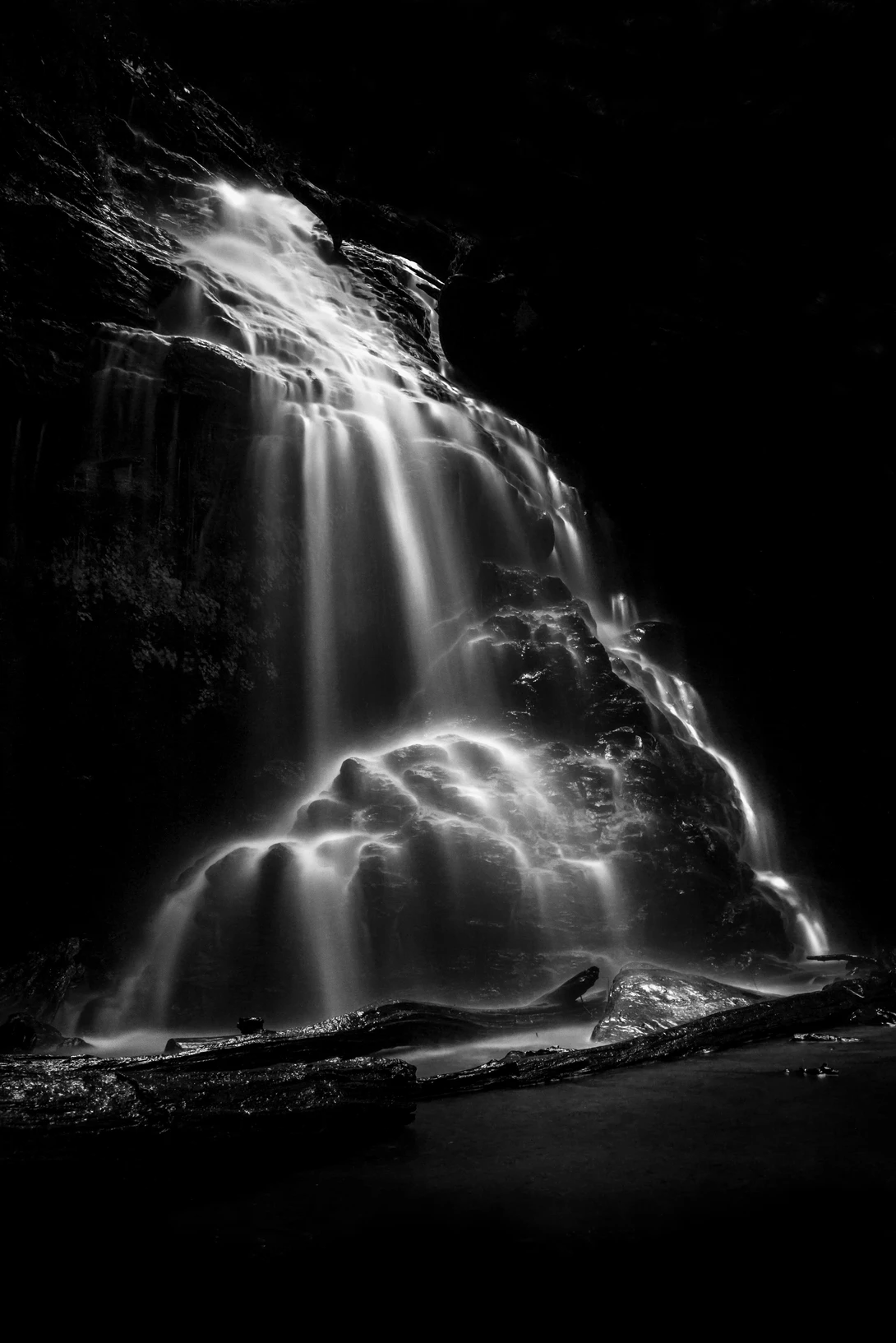 View Isaqueenna Falls by Ben Cash