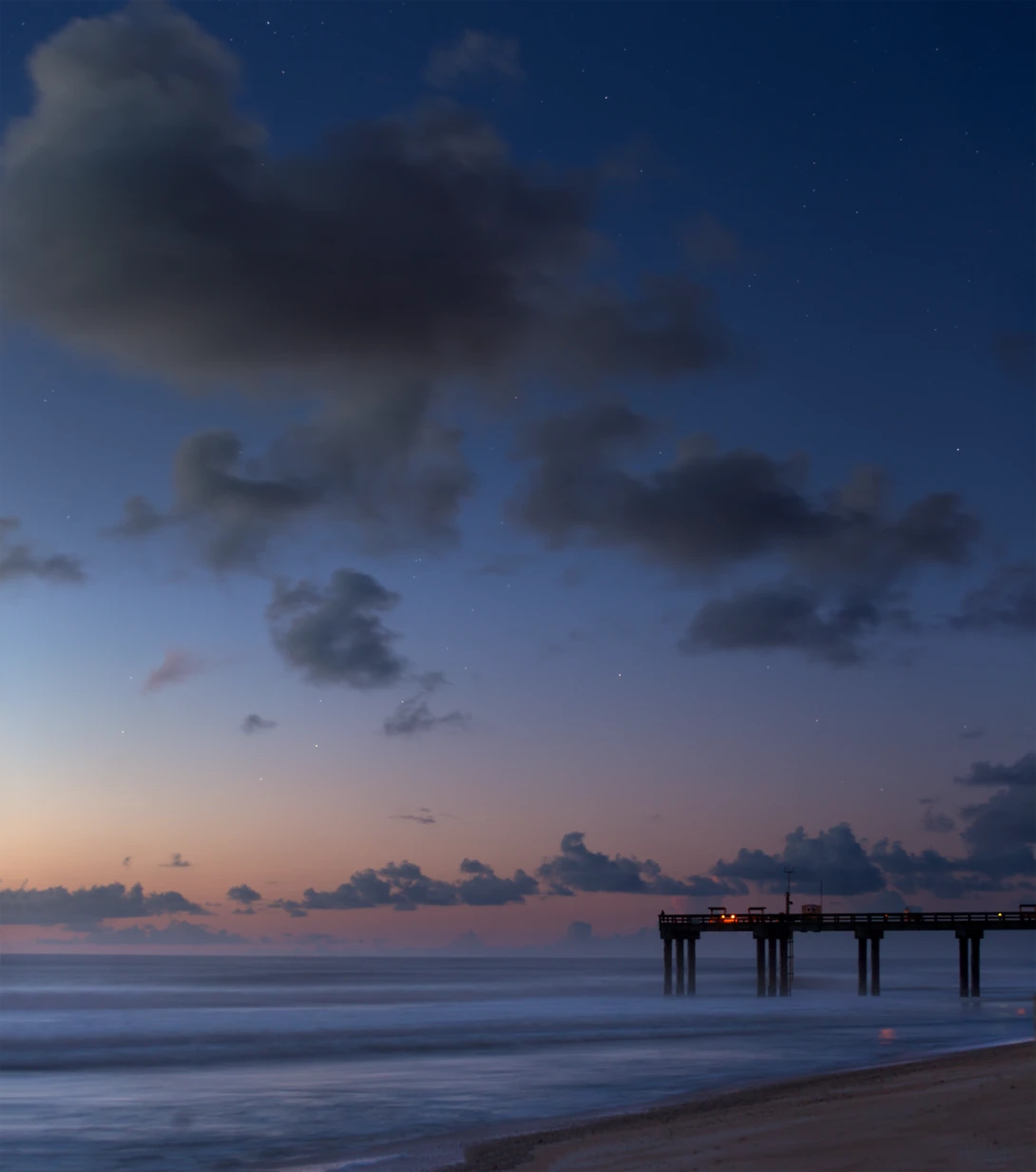 View Astronomical Twilight... the brief intersection between night and day by Robert Huerbsch