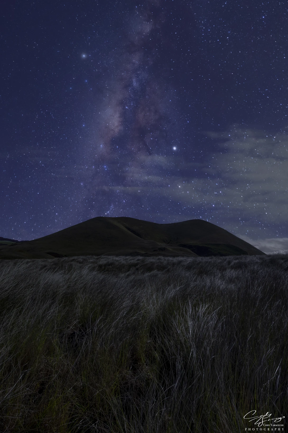 View Pu'u under The Stars by Cody Yamaguchi