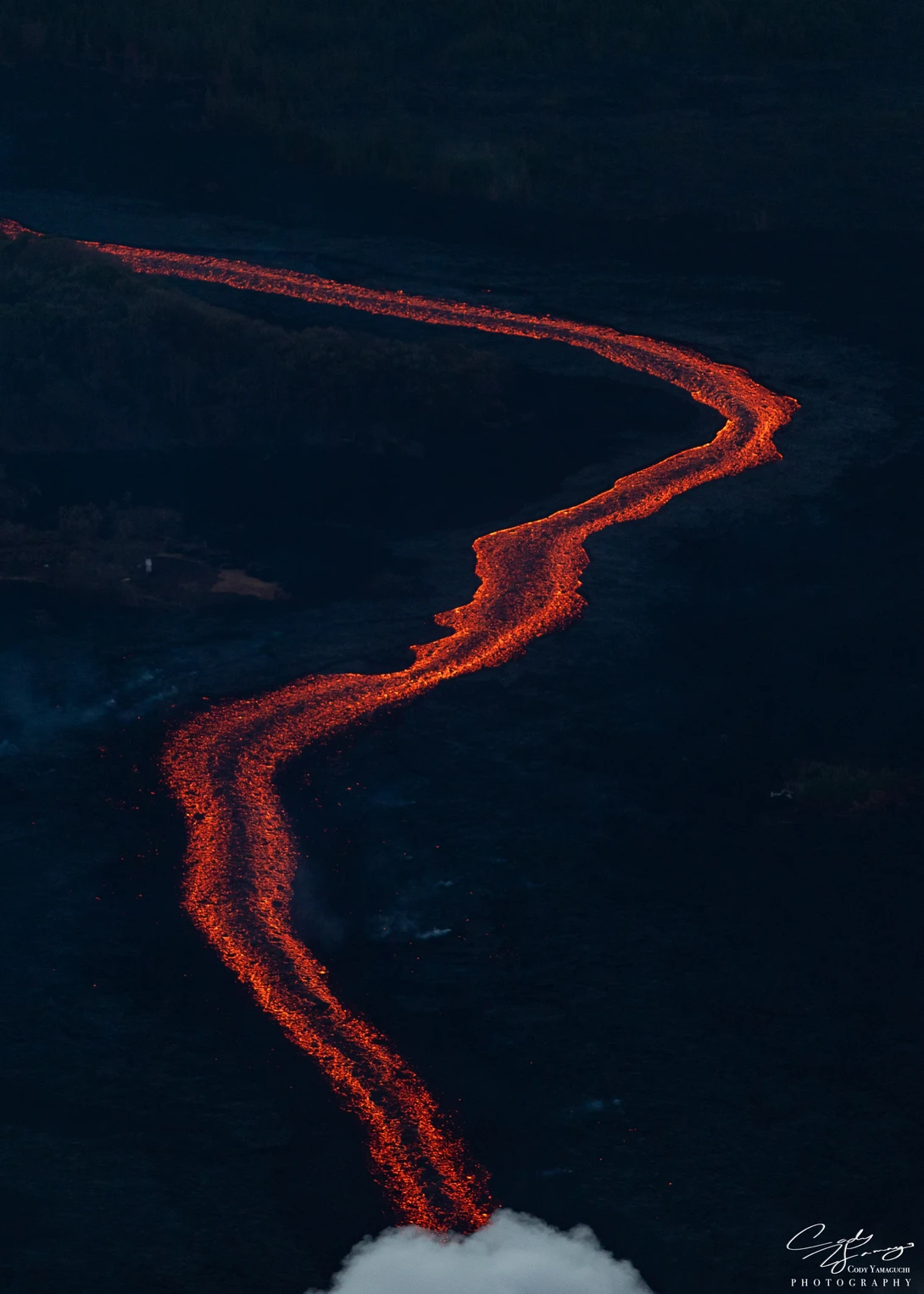 View Lava River by Cody Yamaguchi