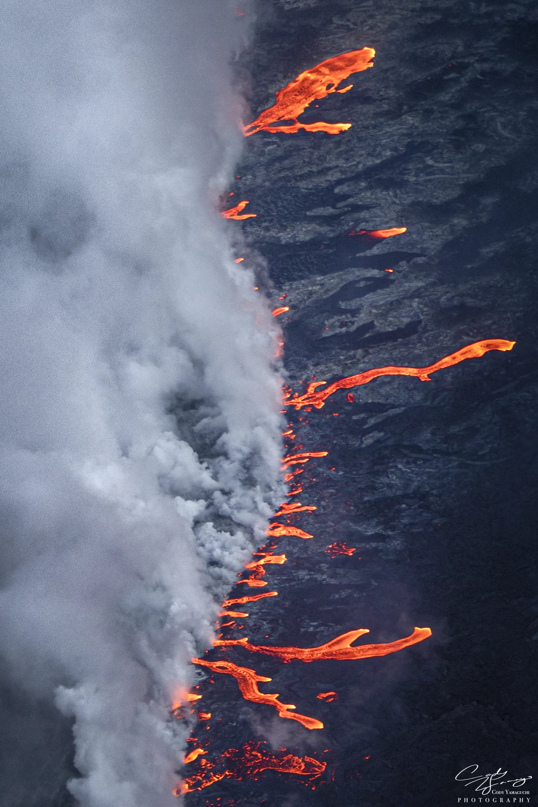 View Kapoho Ocean Entry. by Cody Yamaguchi