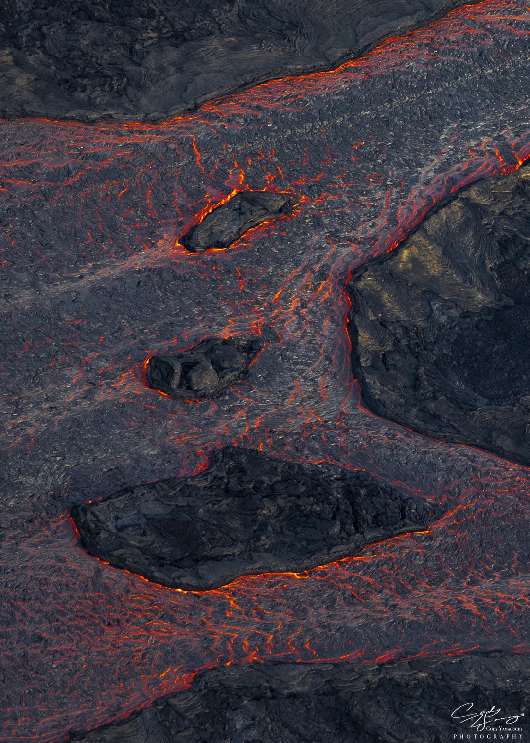 View Lava abstract by Cody Yamaguchi