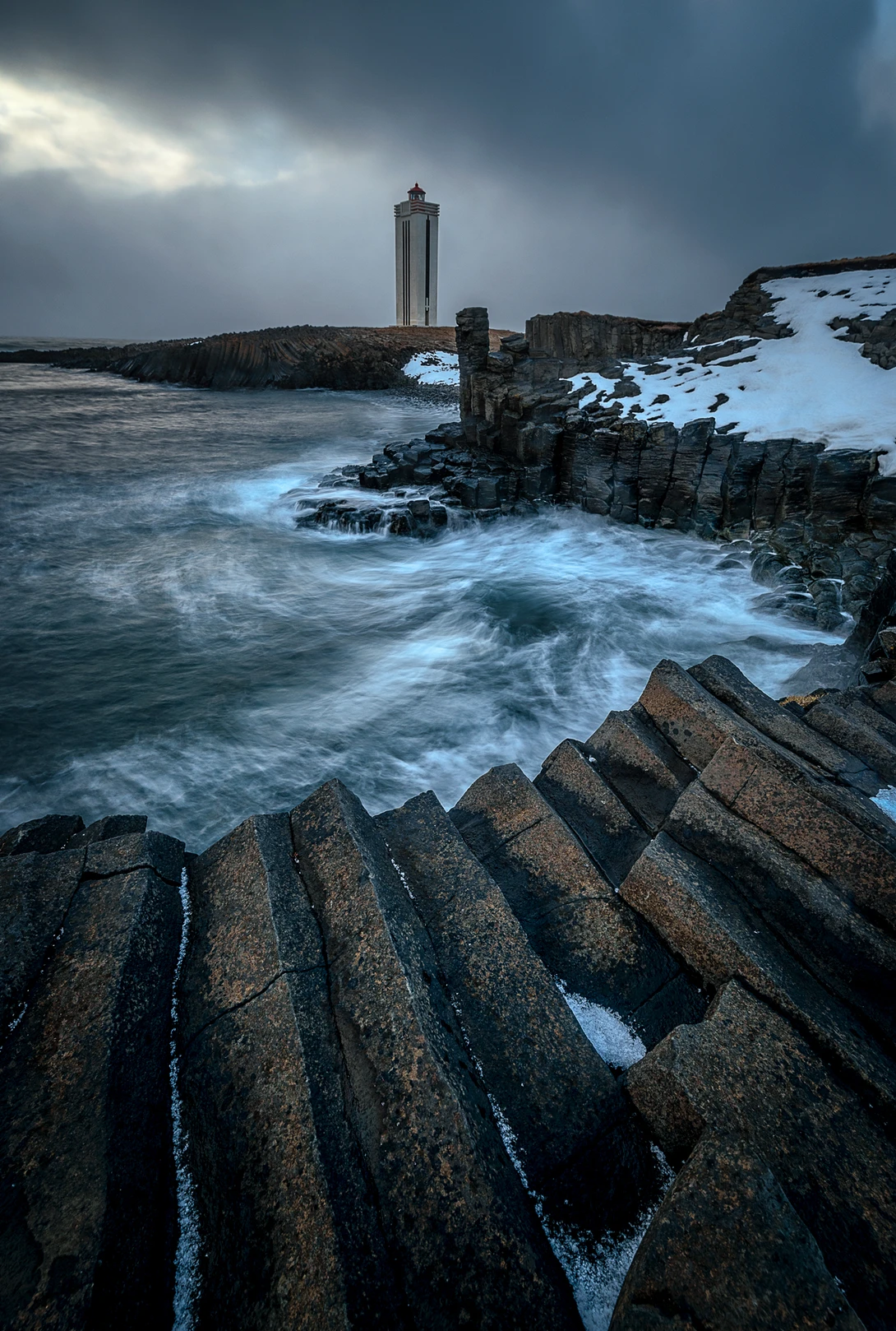 View Kálfshamarsvík by Sami Kohonen