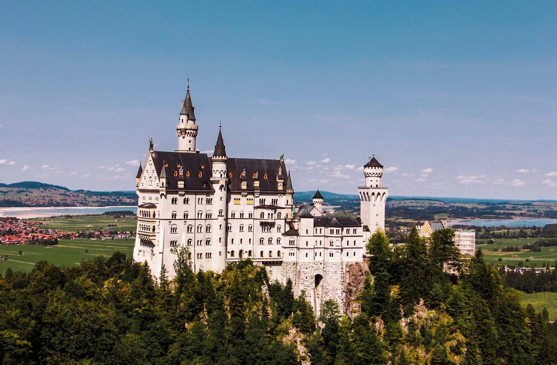 View Neuschwanstein by Cat P