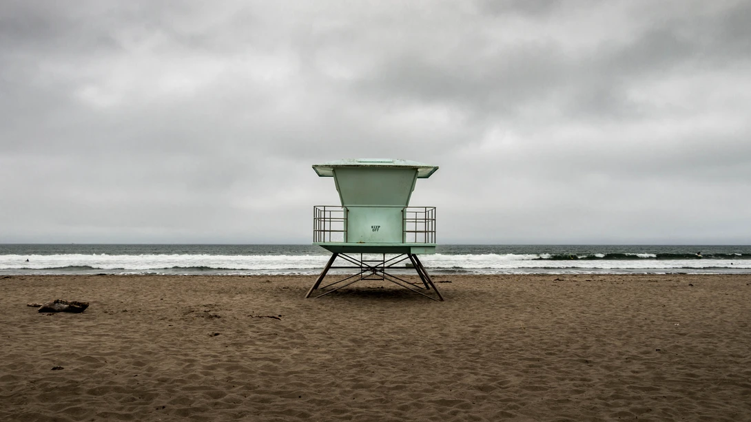 View Californian moody beach hut by Cat P