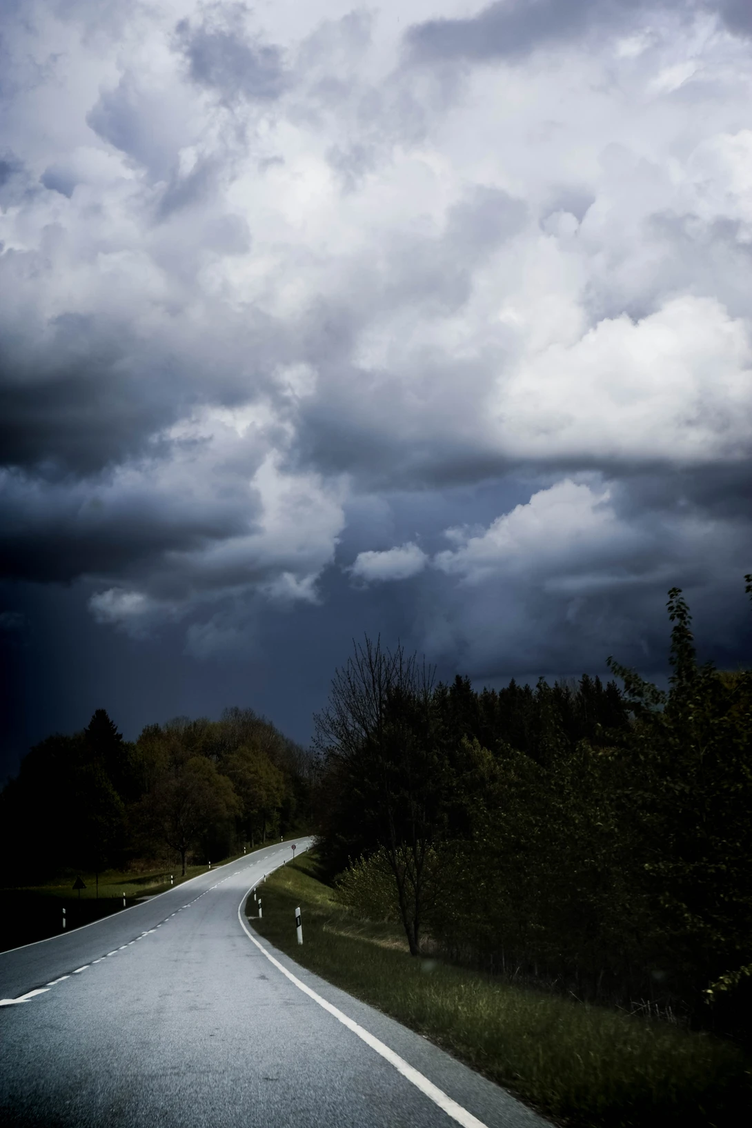 View Dark street by Cat P