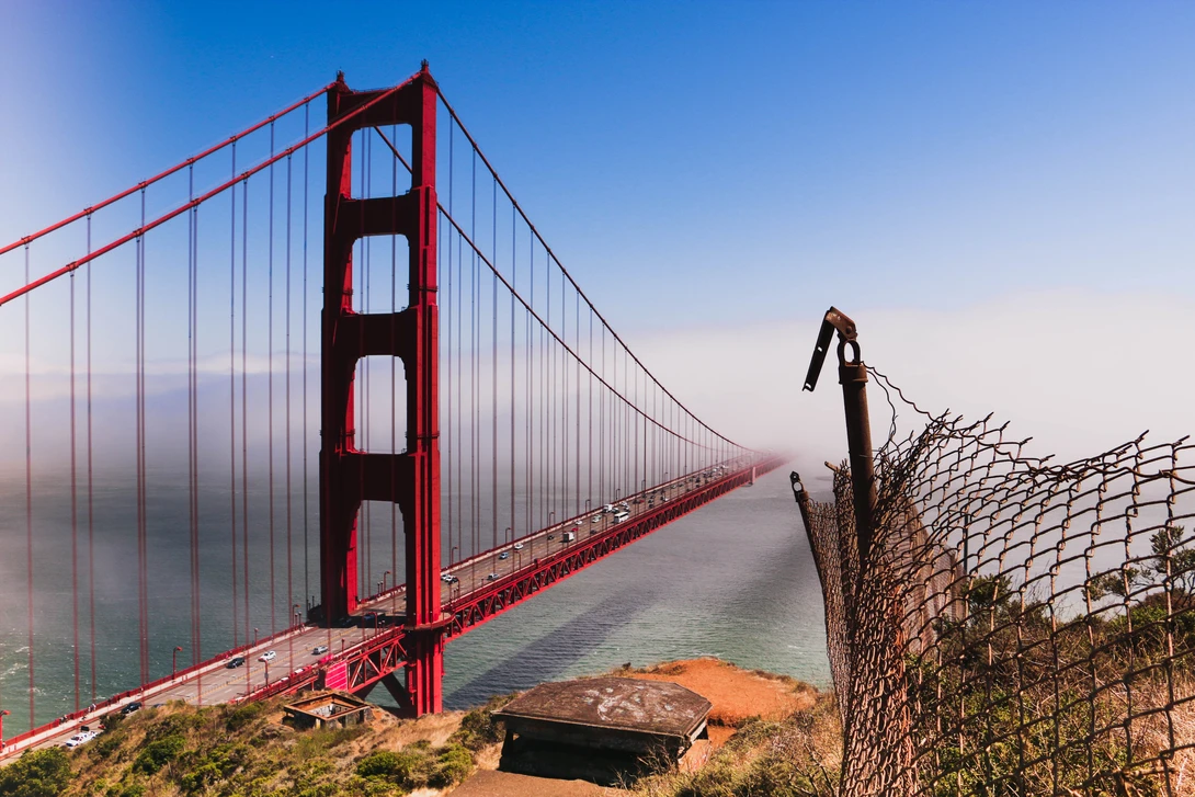 View Golden gate by Cat P