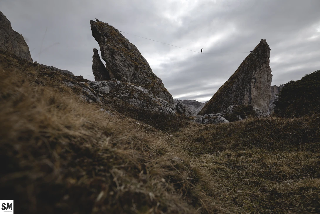 View What a line by Stefan Mahlknecht