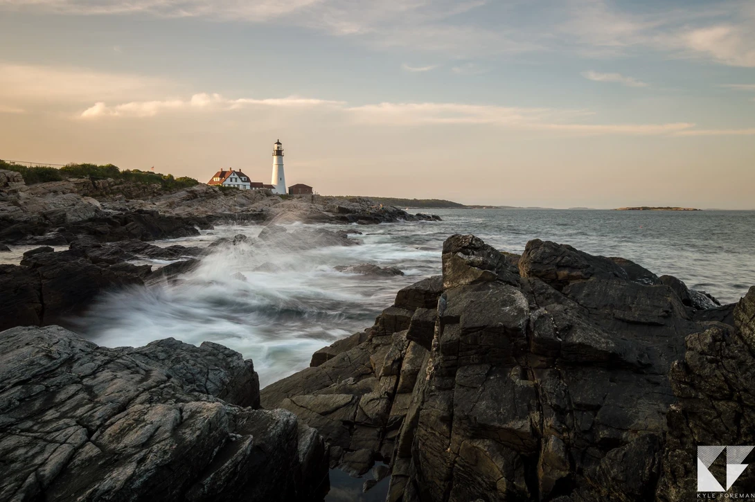 View Portland Head Lighthouse by Kyle Foreman