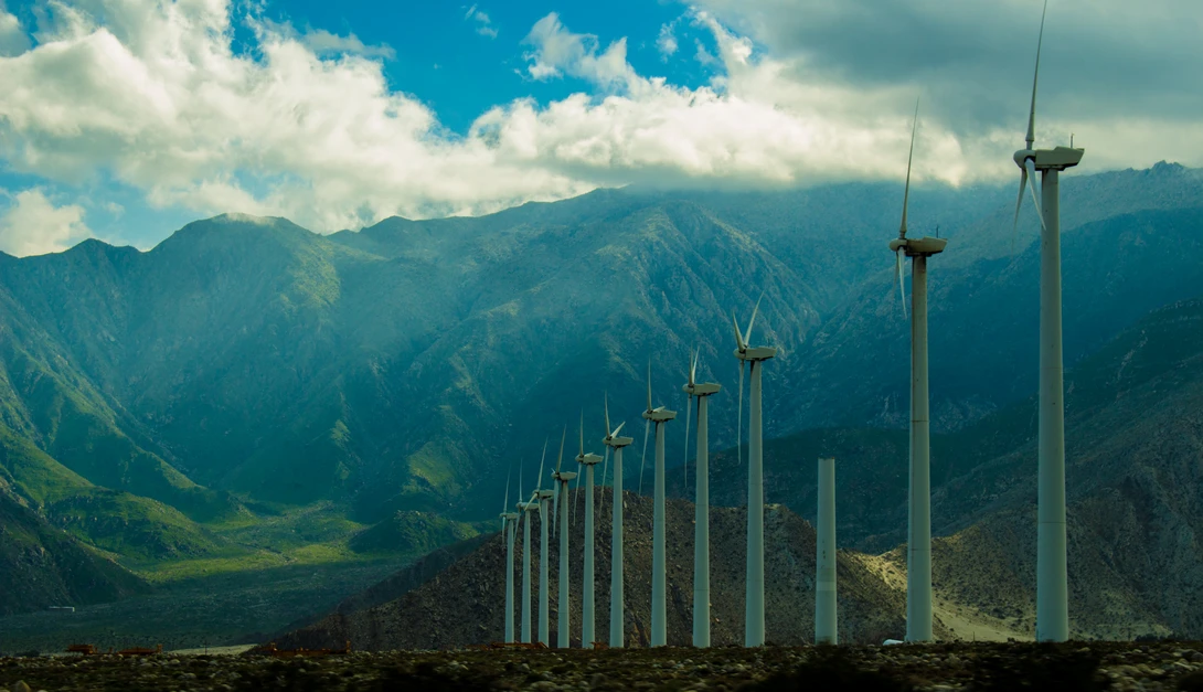 View Windmills of California by Justin Wilt