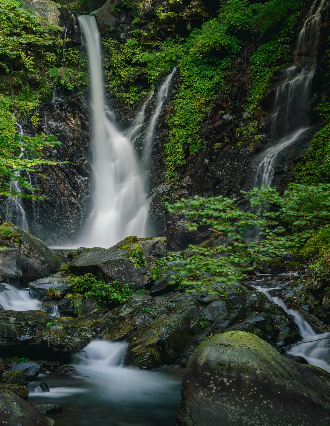 View Urami Falls by Jordan McChesney