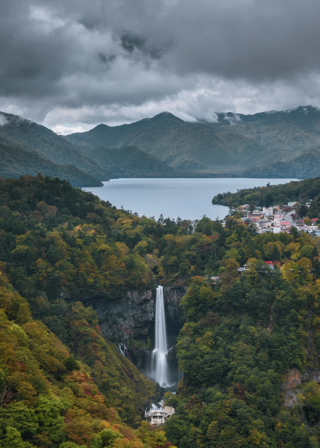 View Kegon Falls by Jordan McChesney