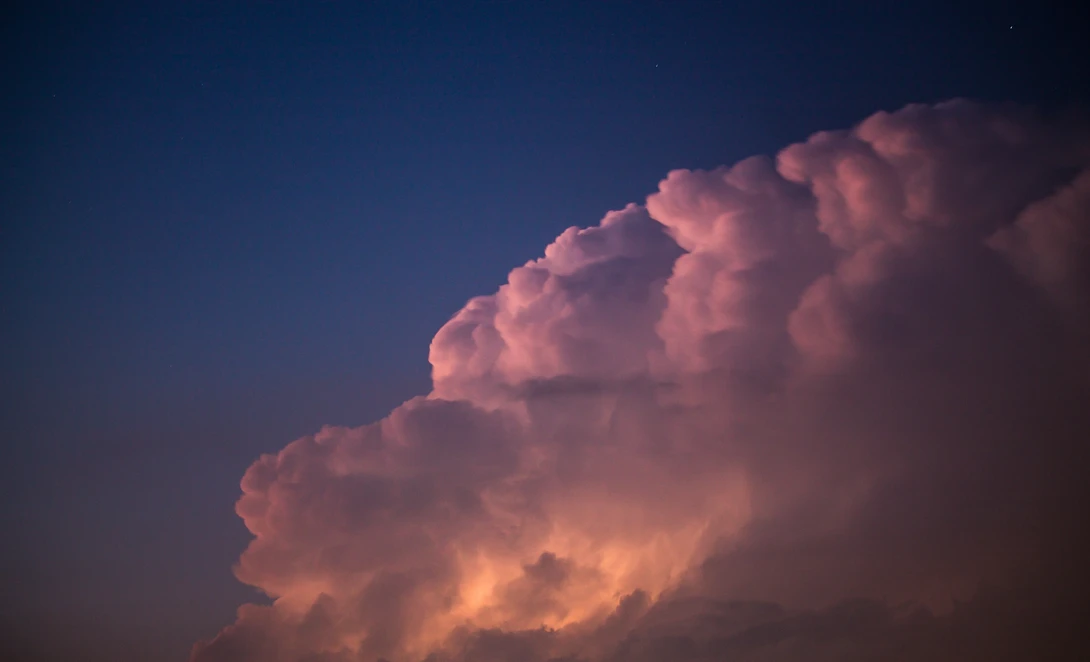 View Lightening Storm by Cameron McGrath