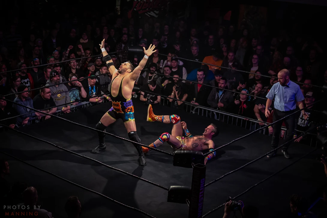 View Cabana vs. Arquette by Chris Manning
