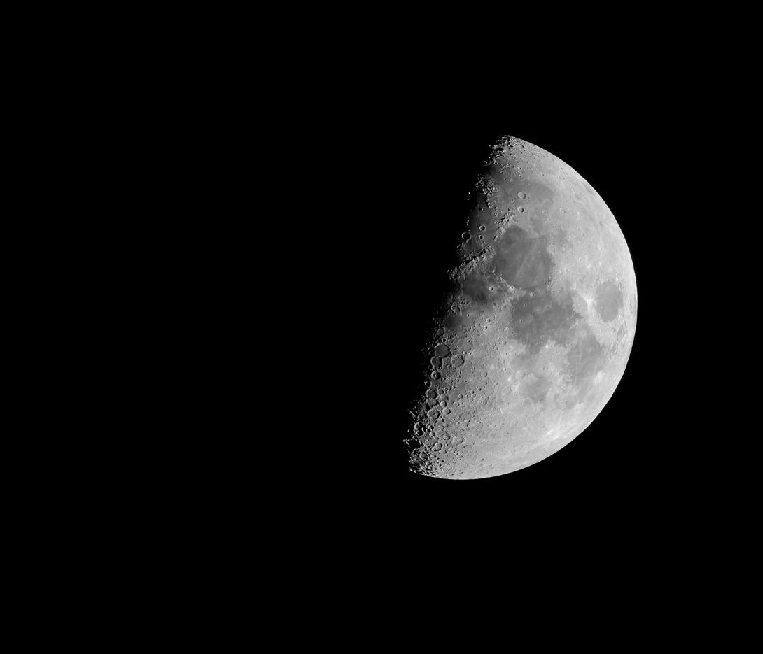 View Early Spring Moon by Dean Wilson