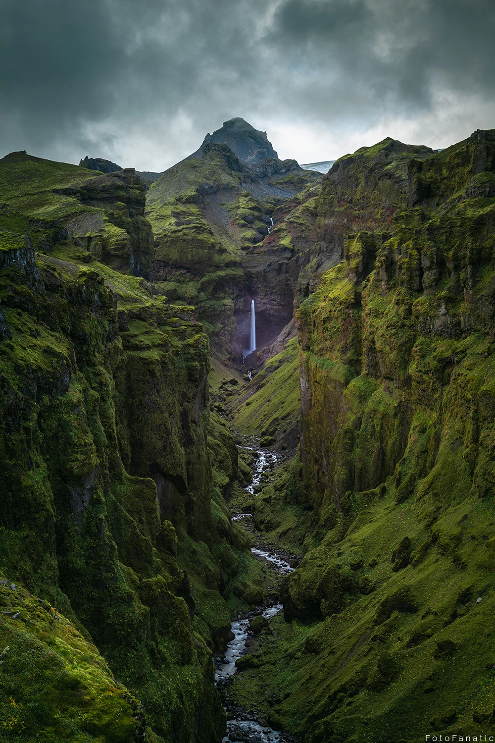 View The Evil Canyon by Freek van den Driesschen