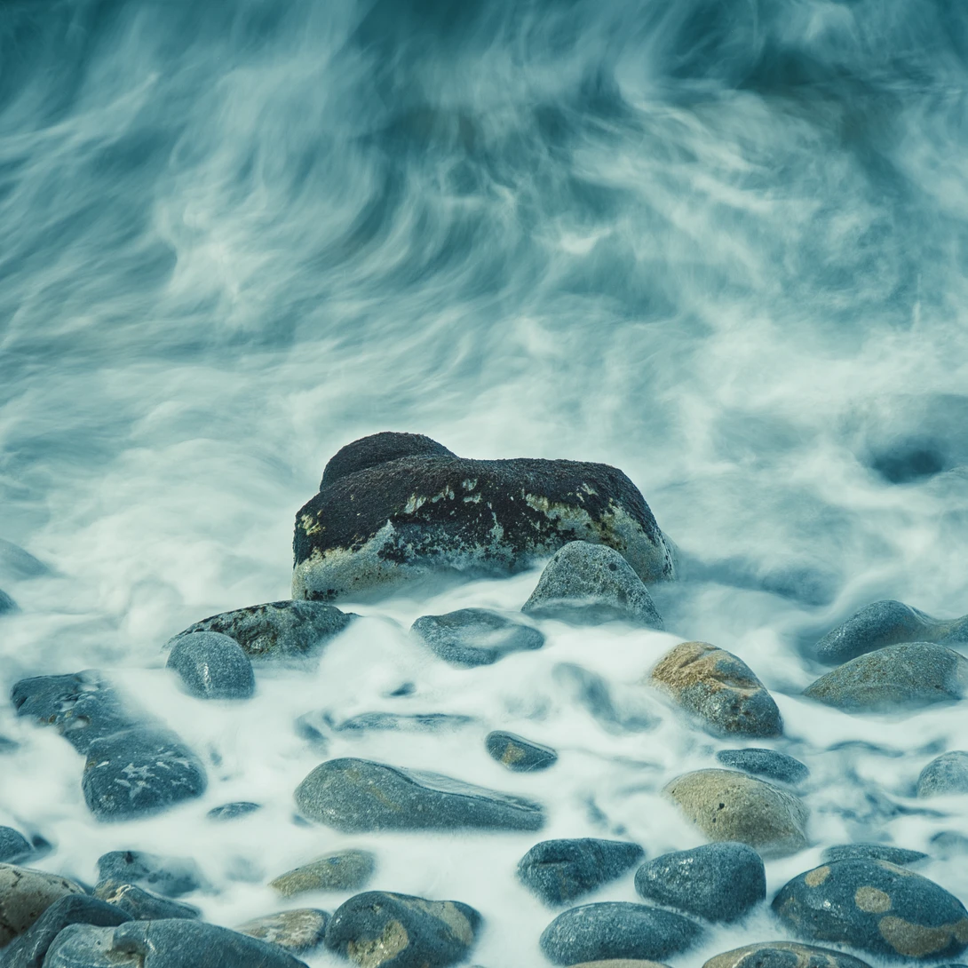 View Pescadero Rocks by David Medeiros