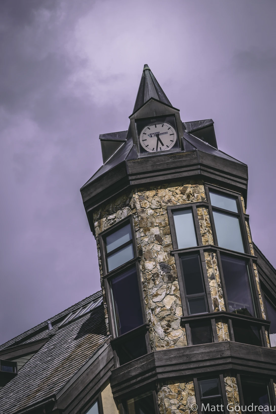 View Clock Tower by Matt Goudreau