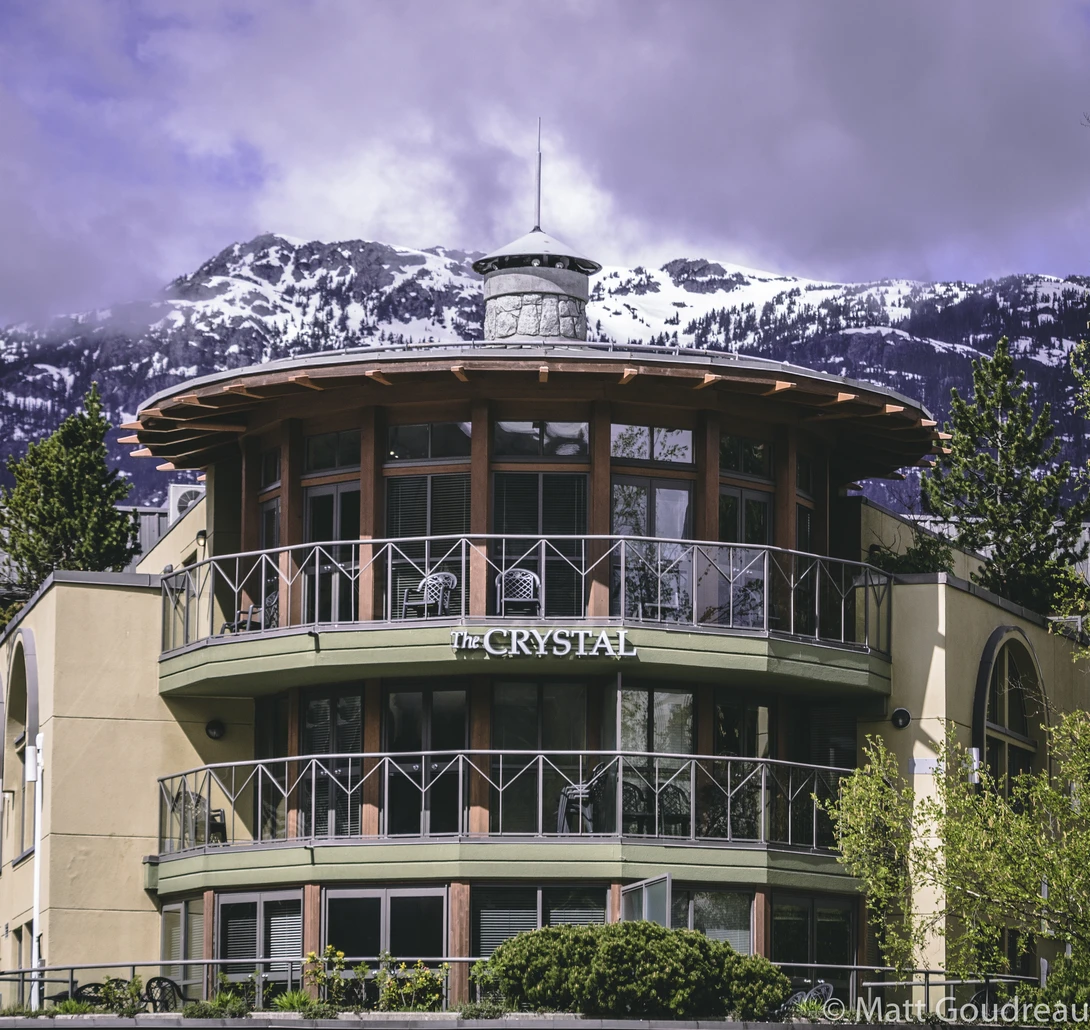 View Whistler, Hotel by Matt Goudreau