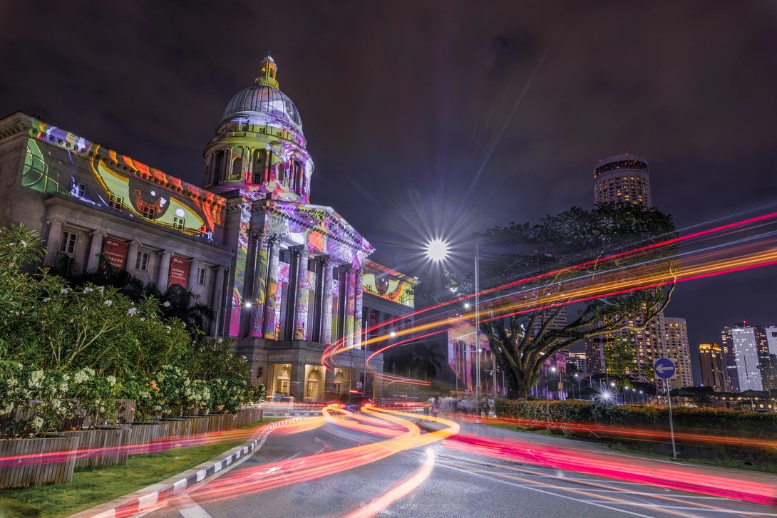 View Light to Night Festival by Emil Santos