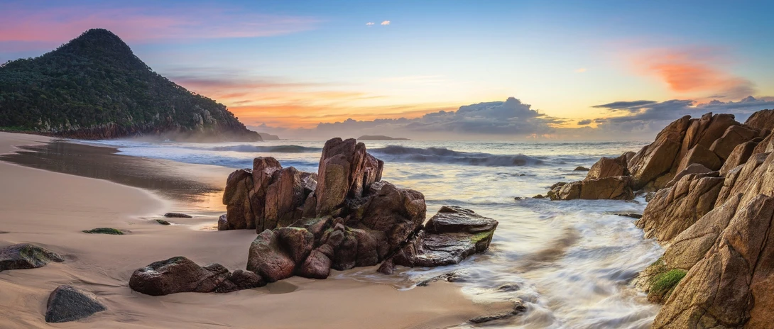 View Zenith Beach Sunrise by Shane Smith