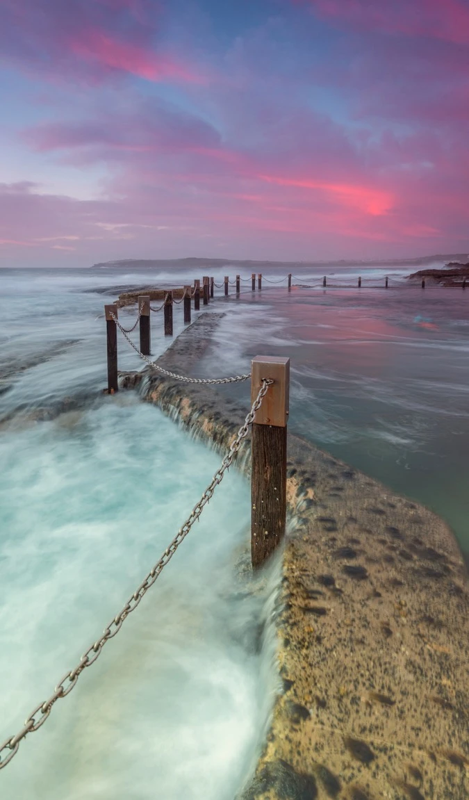 View Sunrise At Mahon Pool by Shane Smith