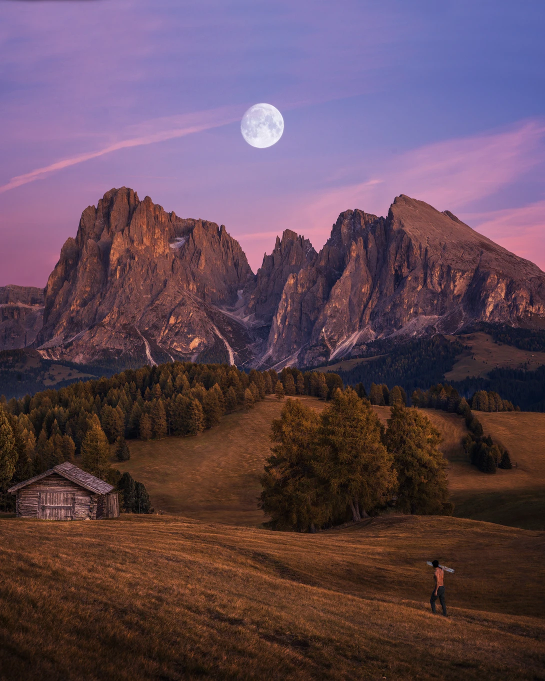 View Alpe Di Siusi by Ali Alsulaiman