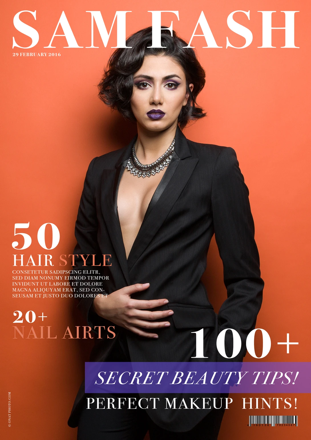 View SAM FASH COVER by Cengizhan Onat