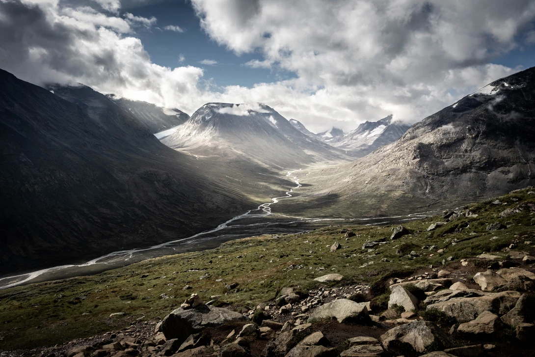 View Spiterstulen, Galdhøpiggen trail by Semm W