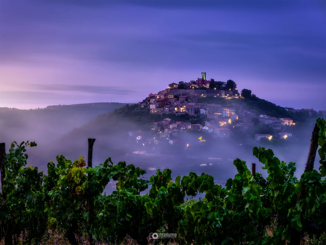 View COUNTRYSIDE EVENINGS by Manuel Mohorovic