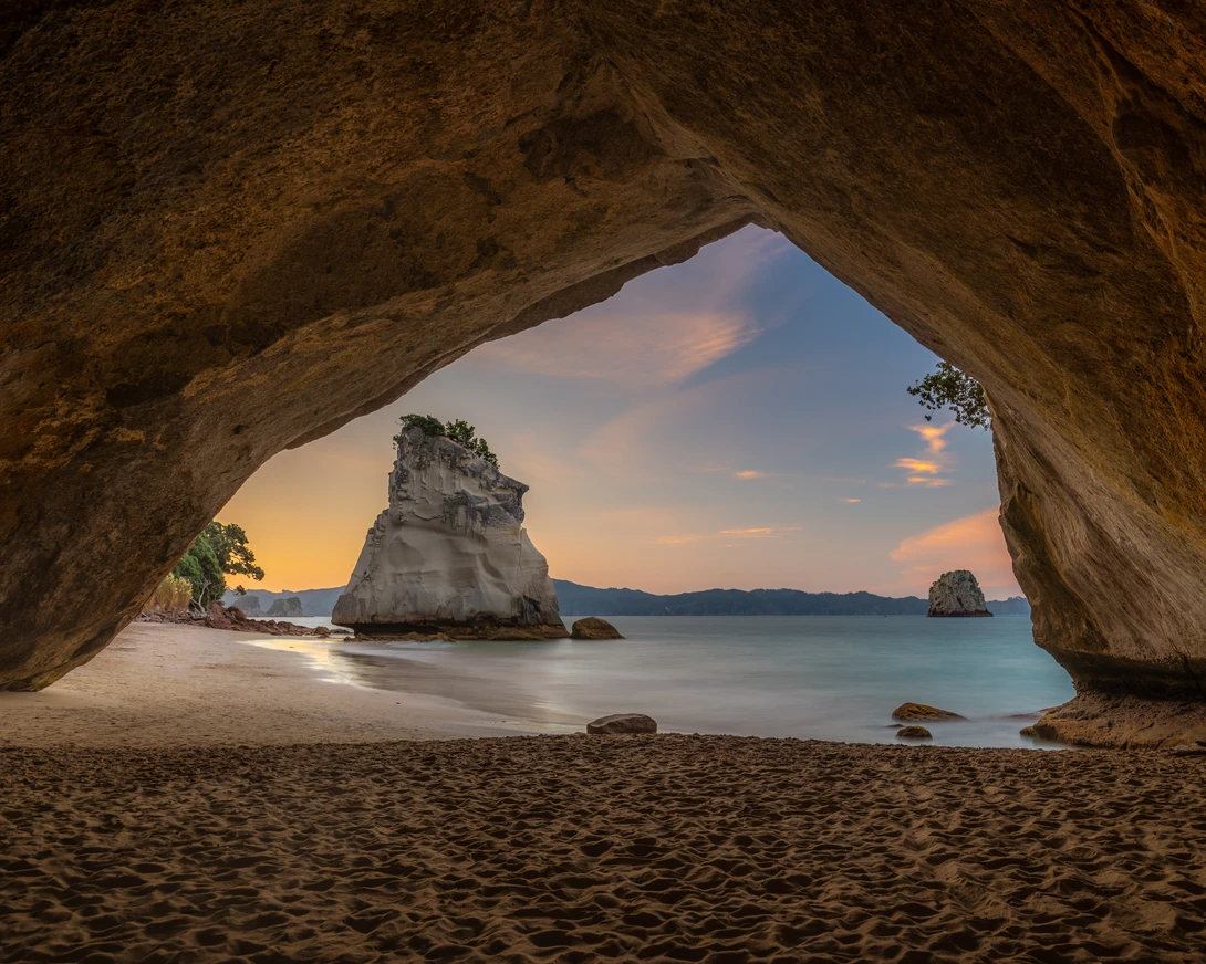 View New Zealand Beach by Rich Juszkiewicz
