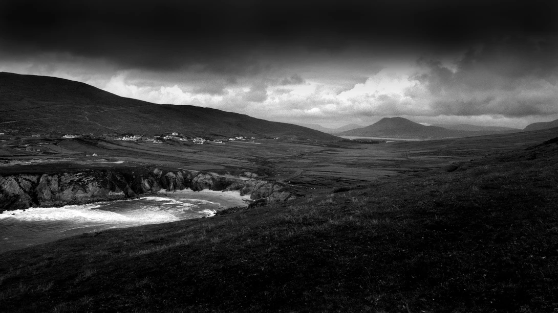 View West coast of Ireland by Jon Buttle-Smith