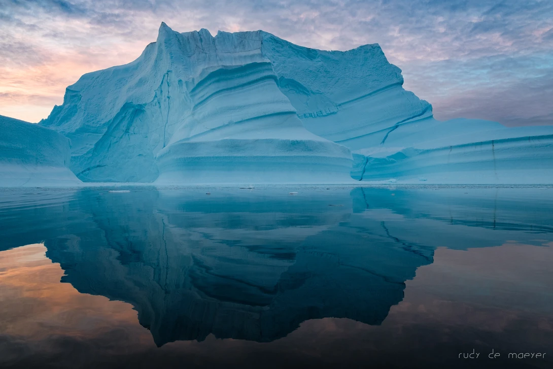 View Pure Ice by Rudy De Maeyer