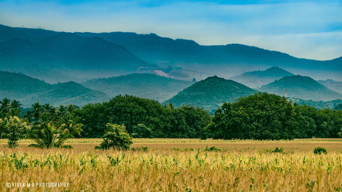 View Countryside - Infinity Hills by Vivek Mandre