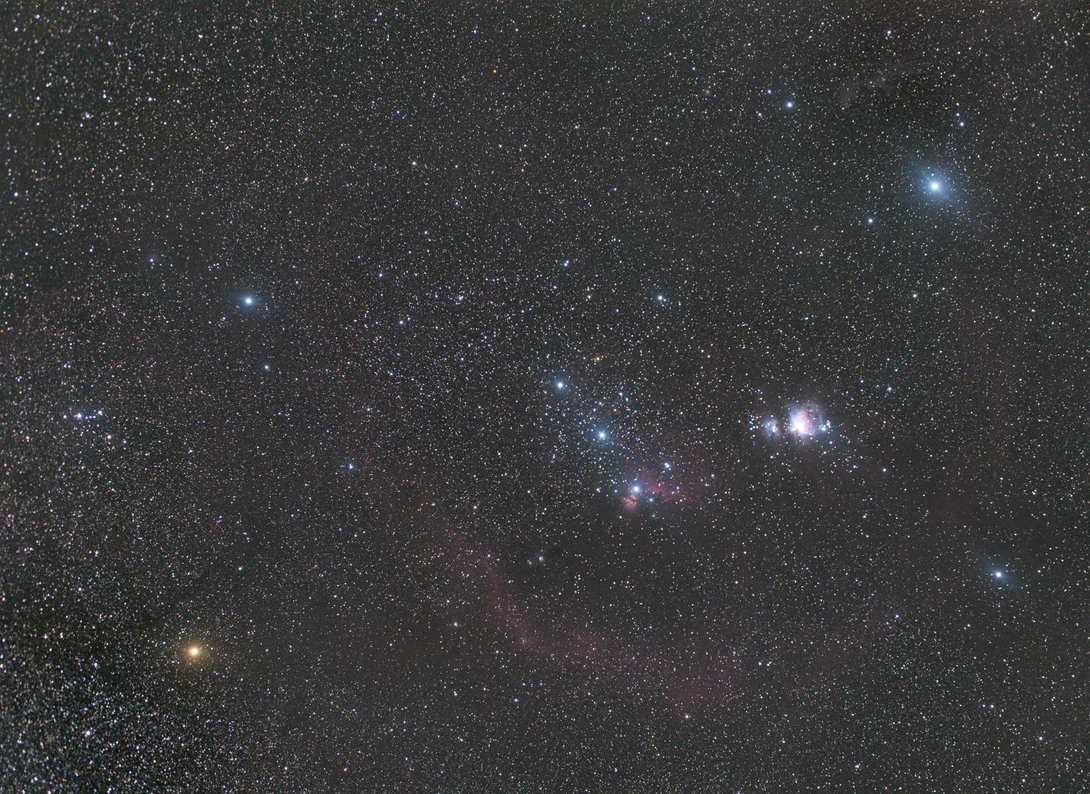 View Orion the hunter by Robert Huerbsch