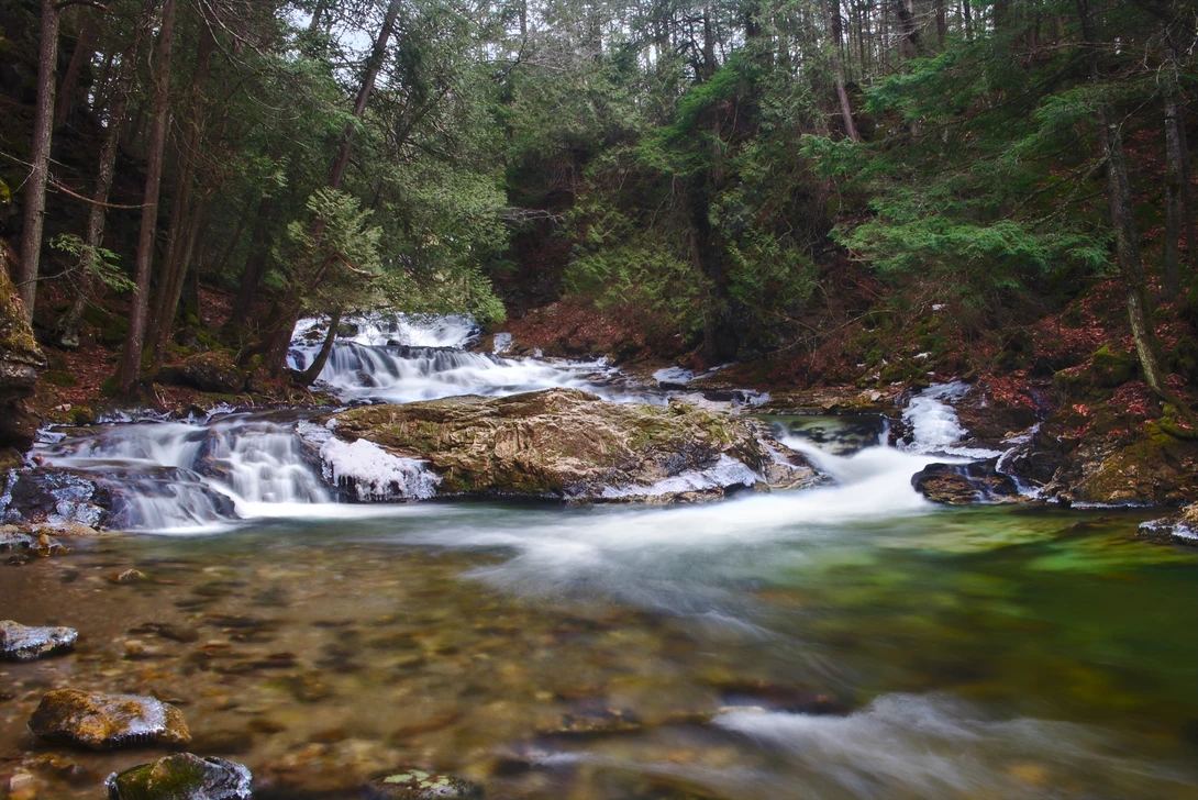 View Chaffee Falls VT by Marcin Chabros