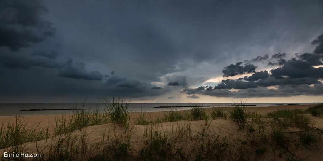 View Edge of the Storm by Emile Husson