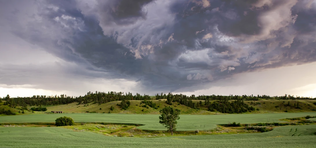 View Pryor Creek Storm by Jason Brown