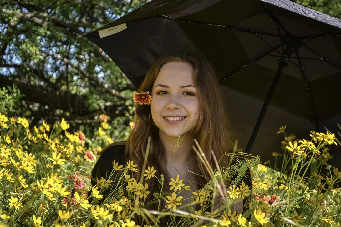 View Senior Photos ( Kayla Eckols by myron edwards