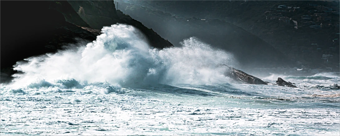 View Waves from a Southern Ocean storm by Arthur q