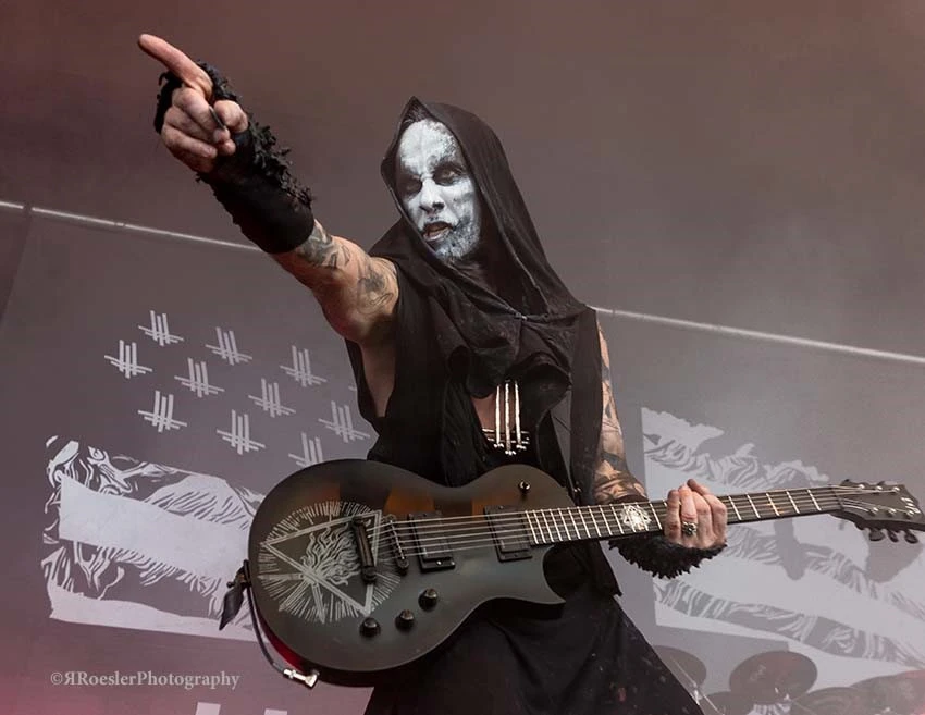 View Nergal of Behemoth by Richard Roesler