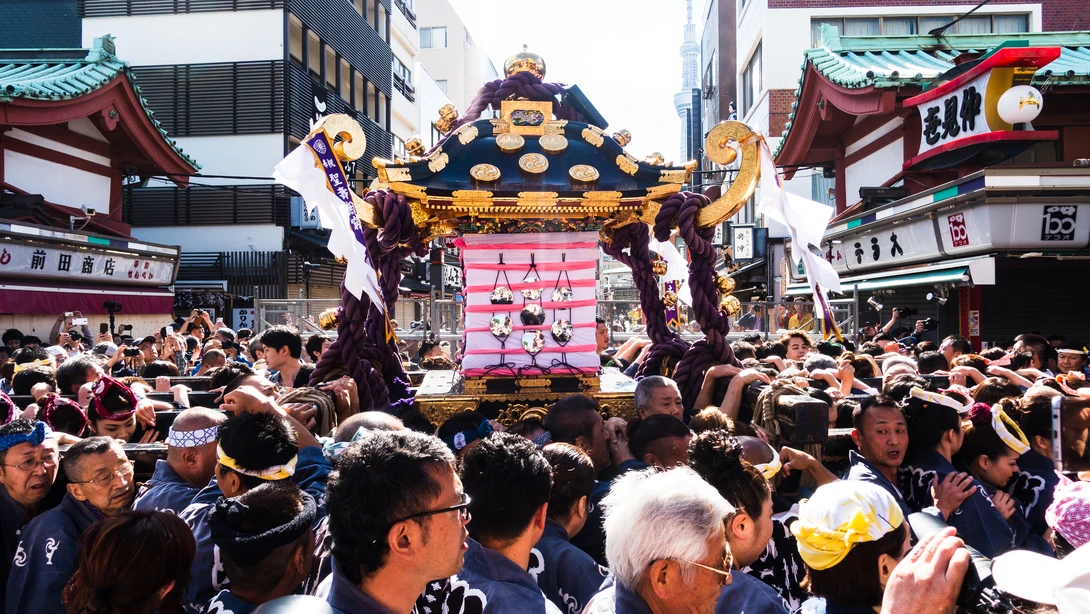 View Sanja Matsuri by Alfonso Morris