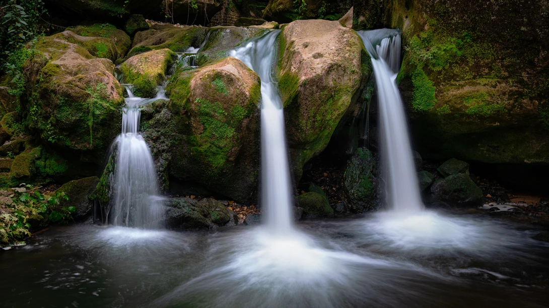 View Little Falls by Trevor Parker