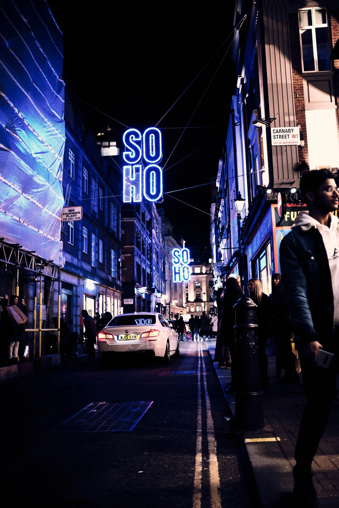 View BMW in SOHO London by David Levitz