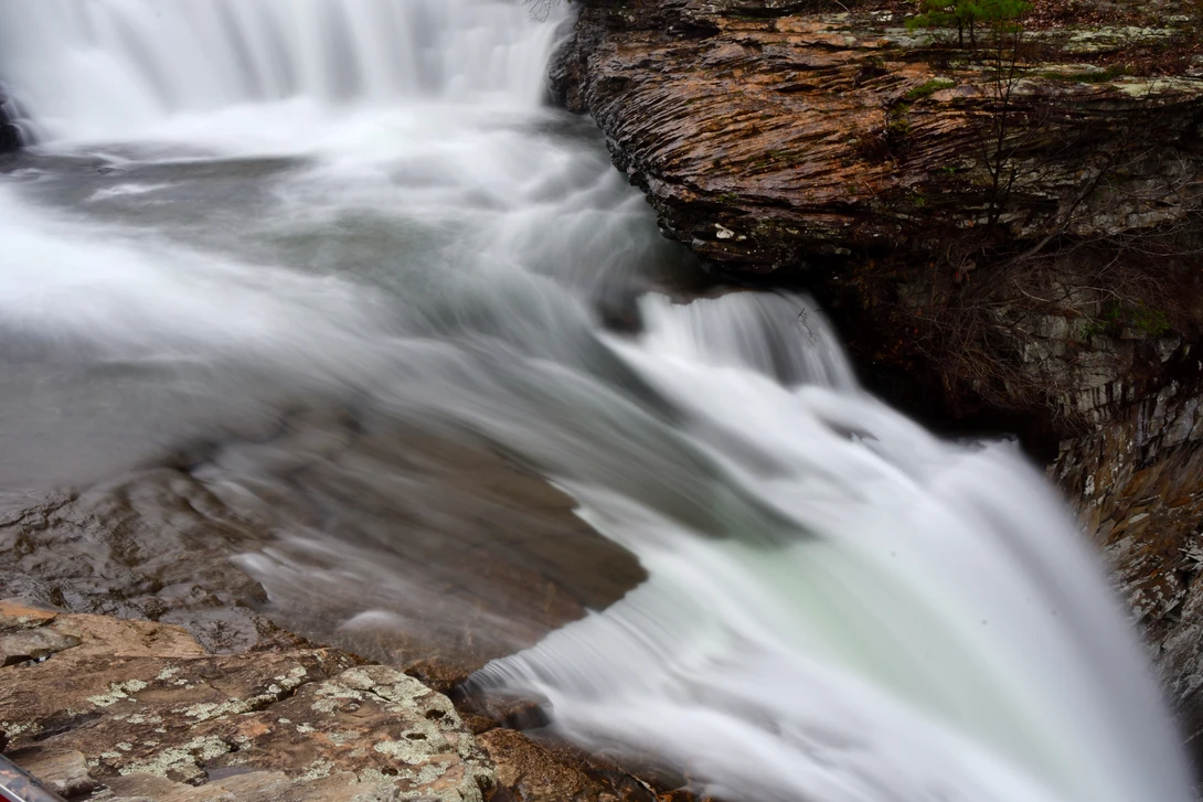 View Deshute  Long Exposure by William Hunter