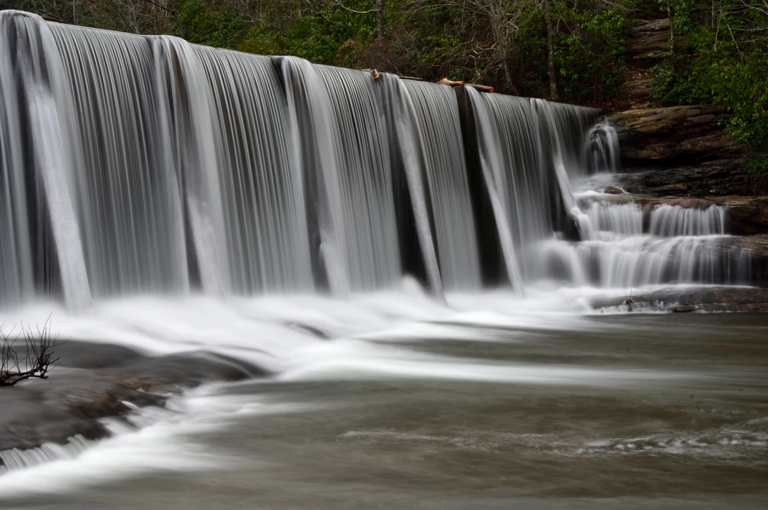 View Full to the Brim Long Exposure by William Hunter