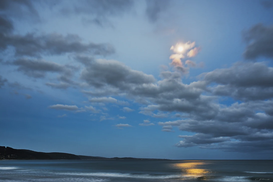 View Loutit Bay, Lorne by Chris Jablonski