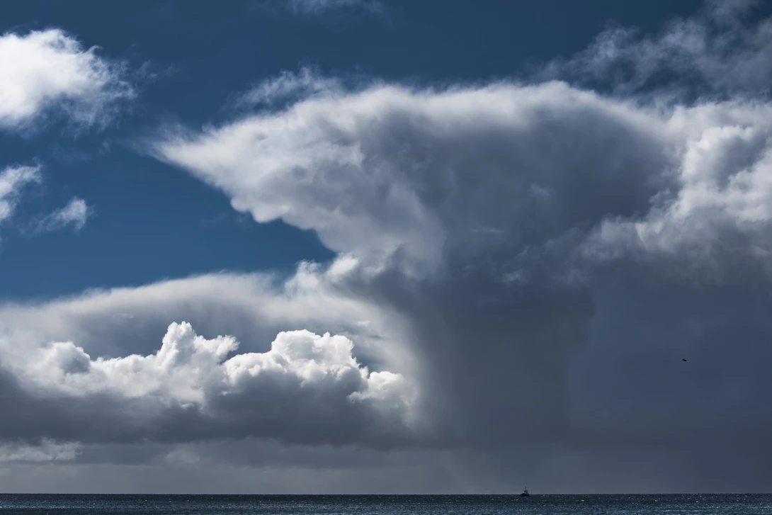 View Protector or Angry God? by Chris Jablonski